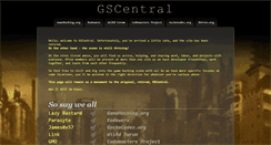 Desktop Screenshot of gscentral.com